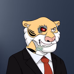 Tycoon Tiger #705