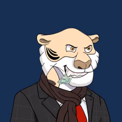 Tycoon Tiger #1077