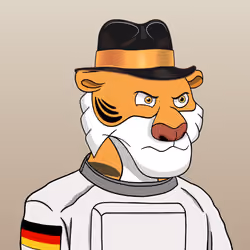 Tycoon Tiger #147