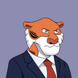 Tycoon Tiger #2446