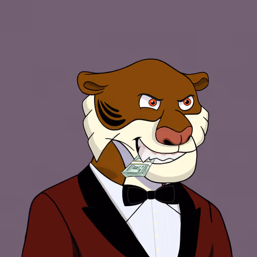 Tycoon Tiger #2201