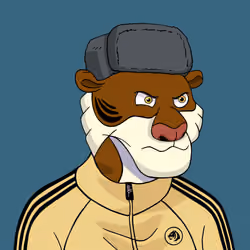 Tycoon Tiger #1584