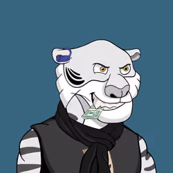 Tycoon Tiger #2584