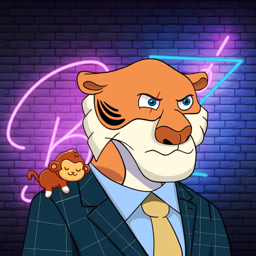 Tycoon Tiger #3686