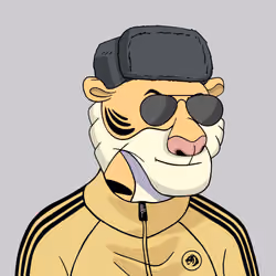 Tycoon Tiger #1050