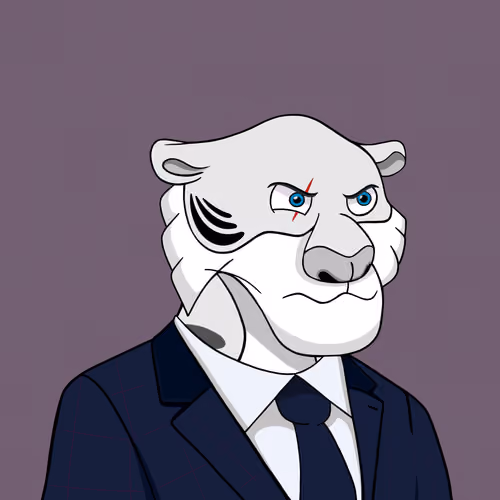 Tycoon Tiger #461