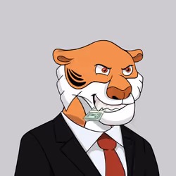 Tycoon Tiger #2138