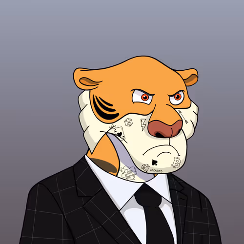 Tycoon Tiger #2752