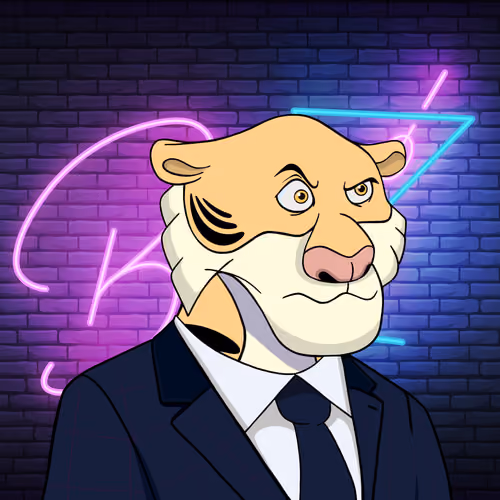 Tycoon Tiger #3716