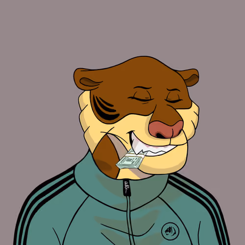 Tycoon Tiger #2226