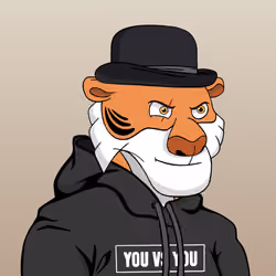 Tycoon Tiger #2460
