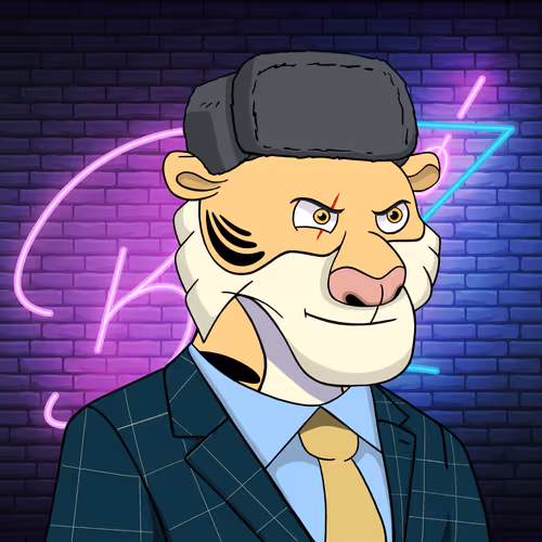 Tycoon Tiger #1638