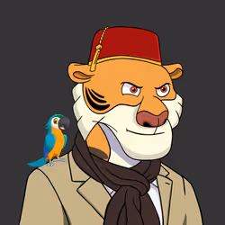 Tycoon Tiger #2952