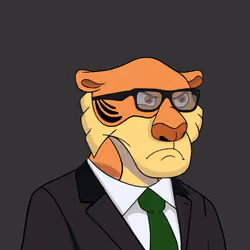 Tycoon Tiger #2031
