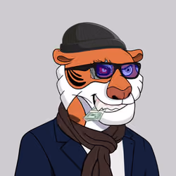 Tycoon Tiger #753