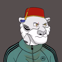 Tycoon Tiger #695