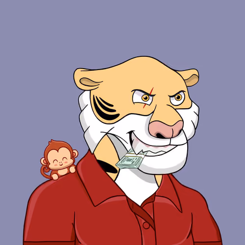 Tycoon Tiger #3715