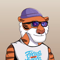 Tycoon Tiger #1343