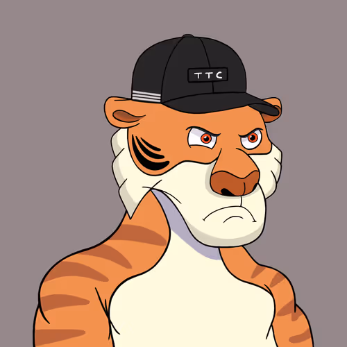Tycoon Tiger #286