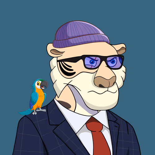Tycoon Tiger #3548