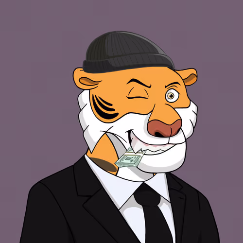 Tycoon Tiger #1155