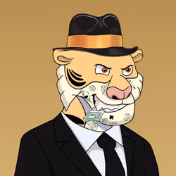 Tycoon Tiger #2829