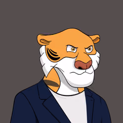 Tycoon Tiger #2329