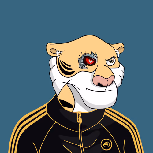 Tycoon Tiger #3272