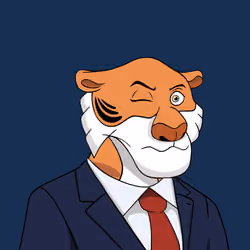 Tycoon Tiger #3296