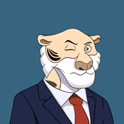 Tycoon Tiger #2945