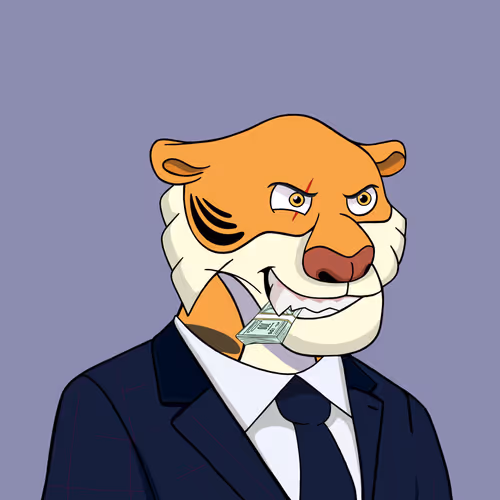 Tycoon Tiger #1712