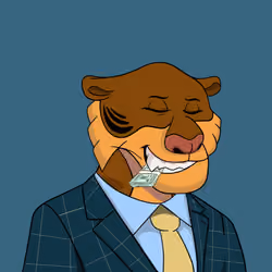 Tycoon Tiger #83