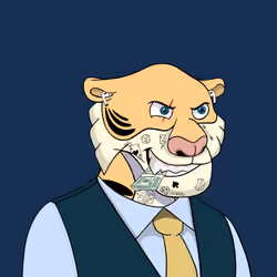 Tycoon Tiger #3559