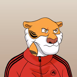 Tycoon Tiger #1043