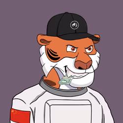 Tycoon Tiger #3514