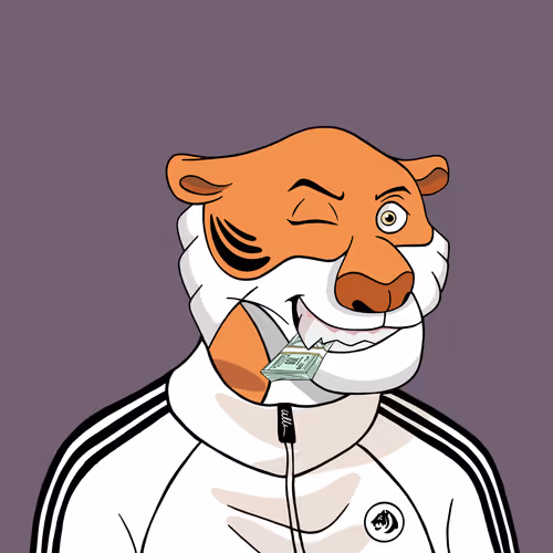 Tycoon Tiger #1998