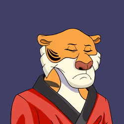 Tycoon Tiger #515