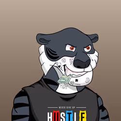 Tycoon Tiger #3375