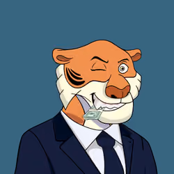Tycoon Tiger #2162