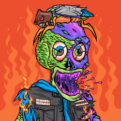 Skulls of Mayhem #1032