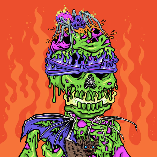 Skulls of Mayhem #843