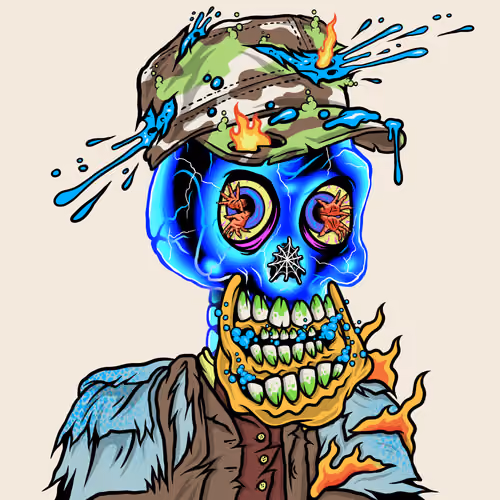 Skulls of Mayhem #491