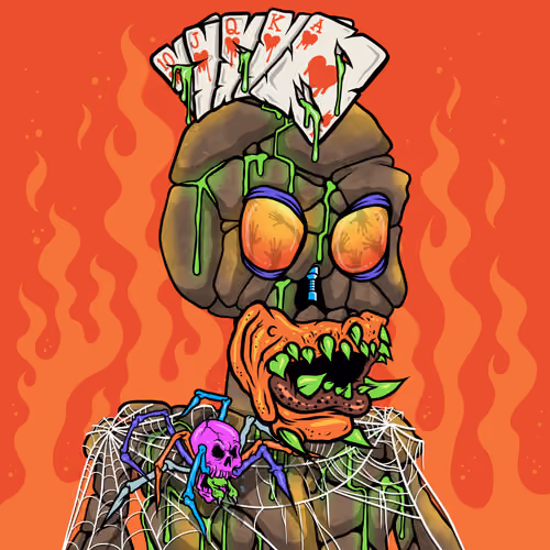 Skulls of Mayhem #1019