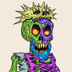 Skulls of Mayhem #1106