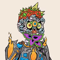 Skulls of Mayhem #429
