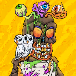 Skulls of Mayhem #1039