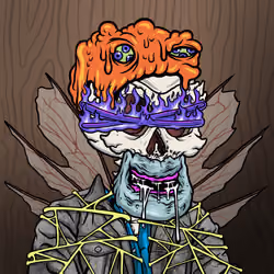 Skulls of Mayhem #1185