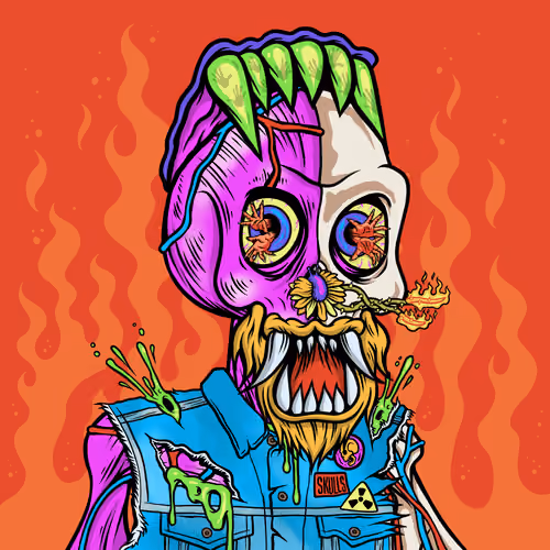Skulls of Mayhem #588