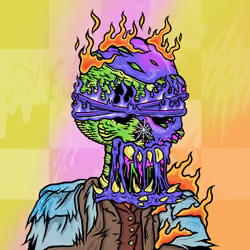 Skulls of Mayhem #1153