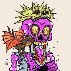 Skulls of Mayhem #761